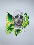 Green Reggaeton Artist